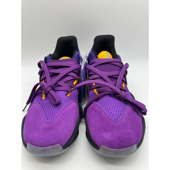 Adidas Harden Vol. 4 Su Casa Mi Casa Los Angeles Lakers Men’s FW7406 Size 7.5 - Picture 10 of 16
